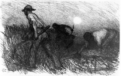Moonlight by George Clausen